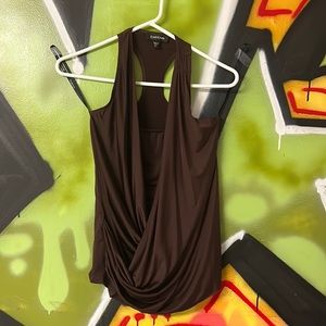 Brown Bebe top